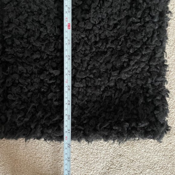 Aritzia | Wilfred Laboratoire Sherpa Faux Fur Jacket - Size L - Picture 14 of 16